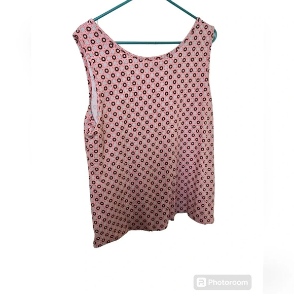 Lands' End Sleeveless Shirt - Picture 2 of 3